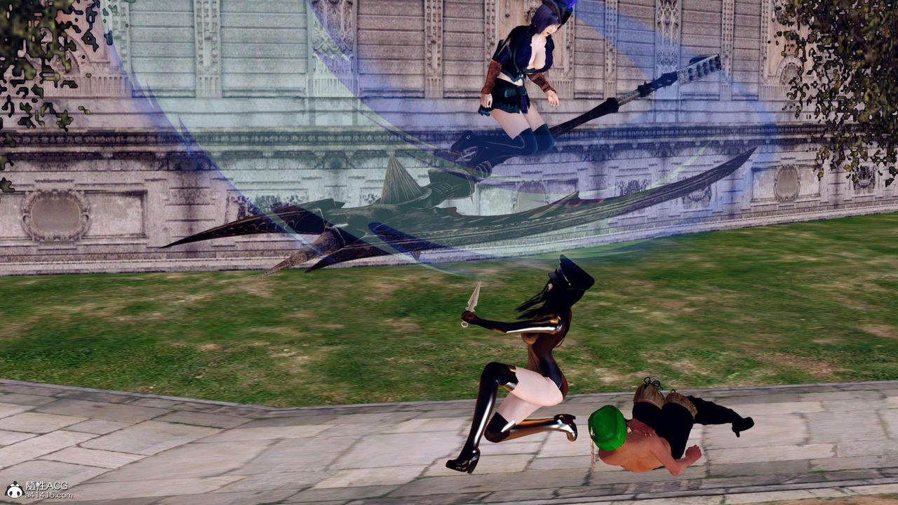 [3D]万念皆灰珈蓝之殇第07话