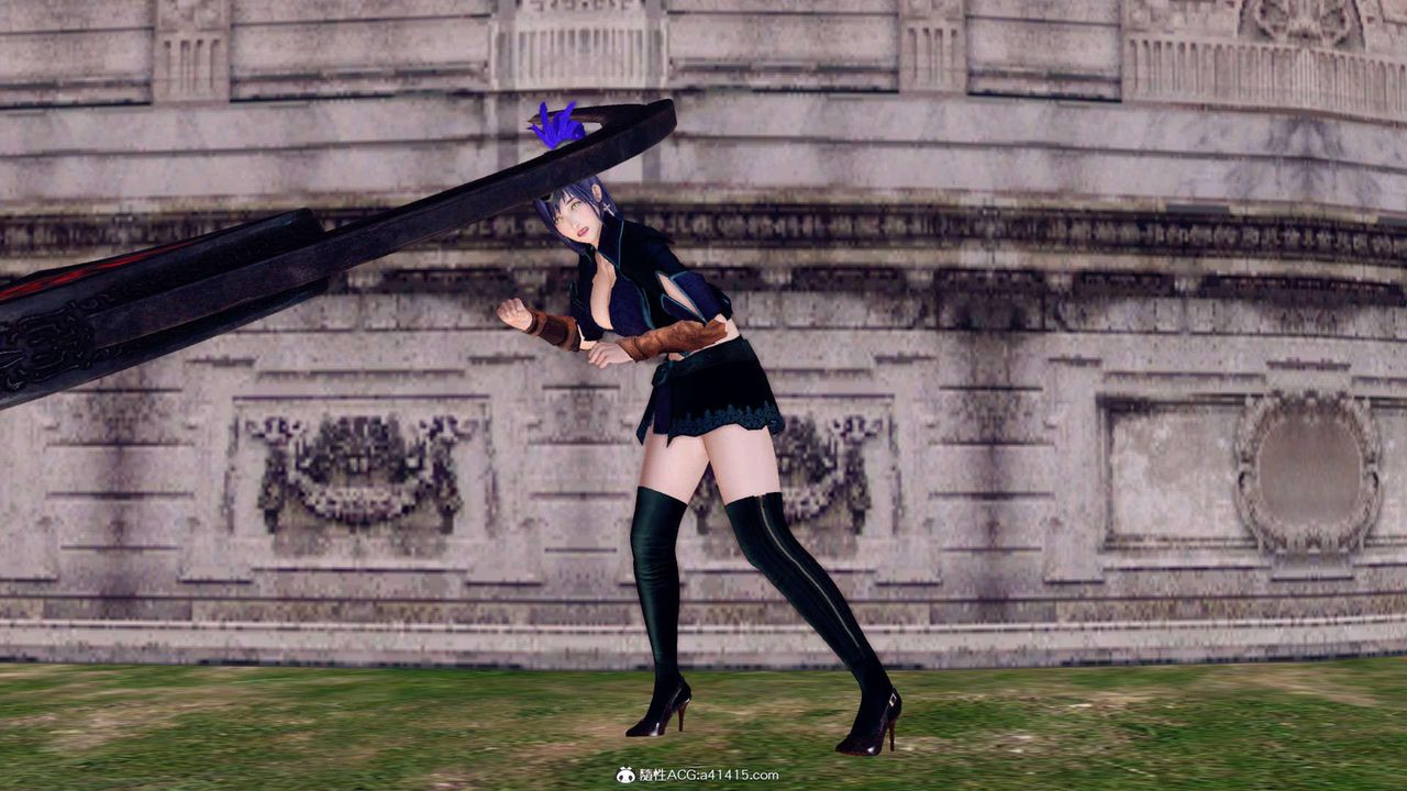 [3D]万念皆灰珈蓝之殇第07话