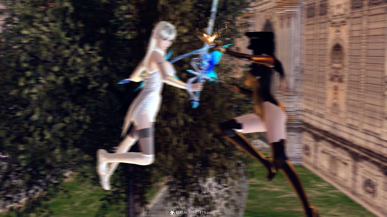 [3D]万念皆灰珈蓝之殇第07话