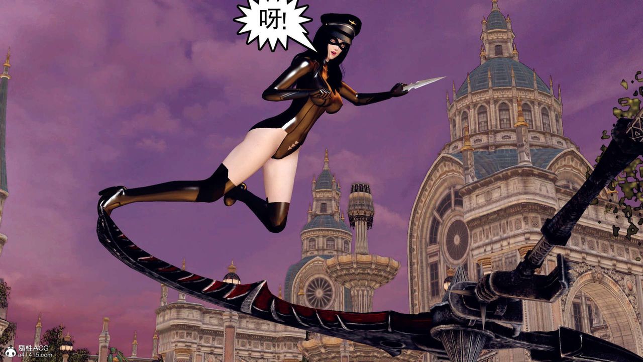 [3D]万念皆灰珈蓝之殇第07话