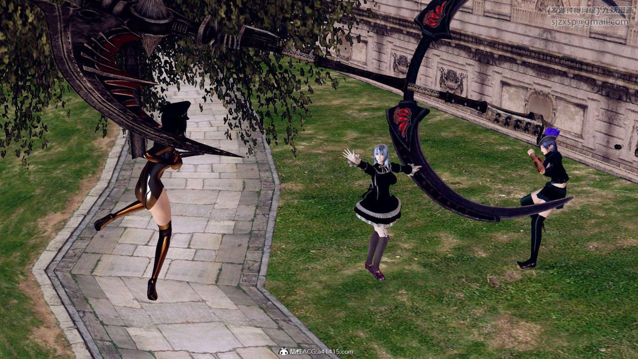 [3D]萬念皆灰珈藍之殤第07話