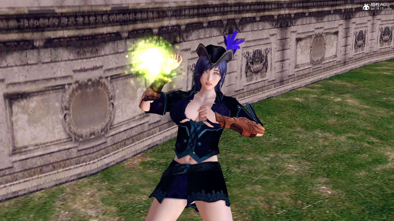 [3D]万念皆灰珈蓝之殇第07话