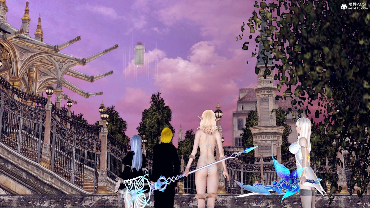 [3D]万念皆灰珈蓝之殇第08话