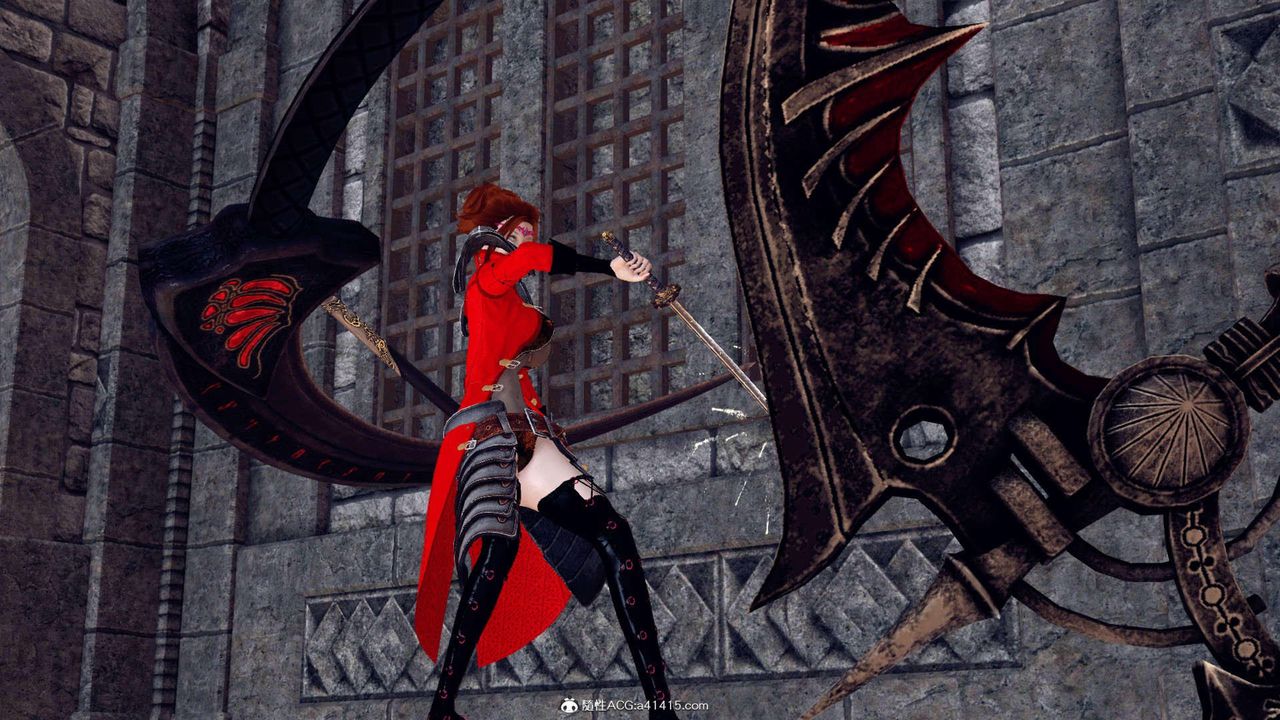 [3D]万念皆灰珈蓝之殇第08话