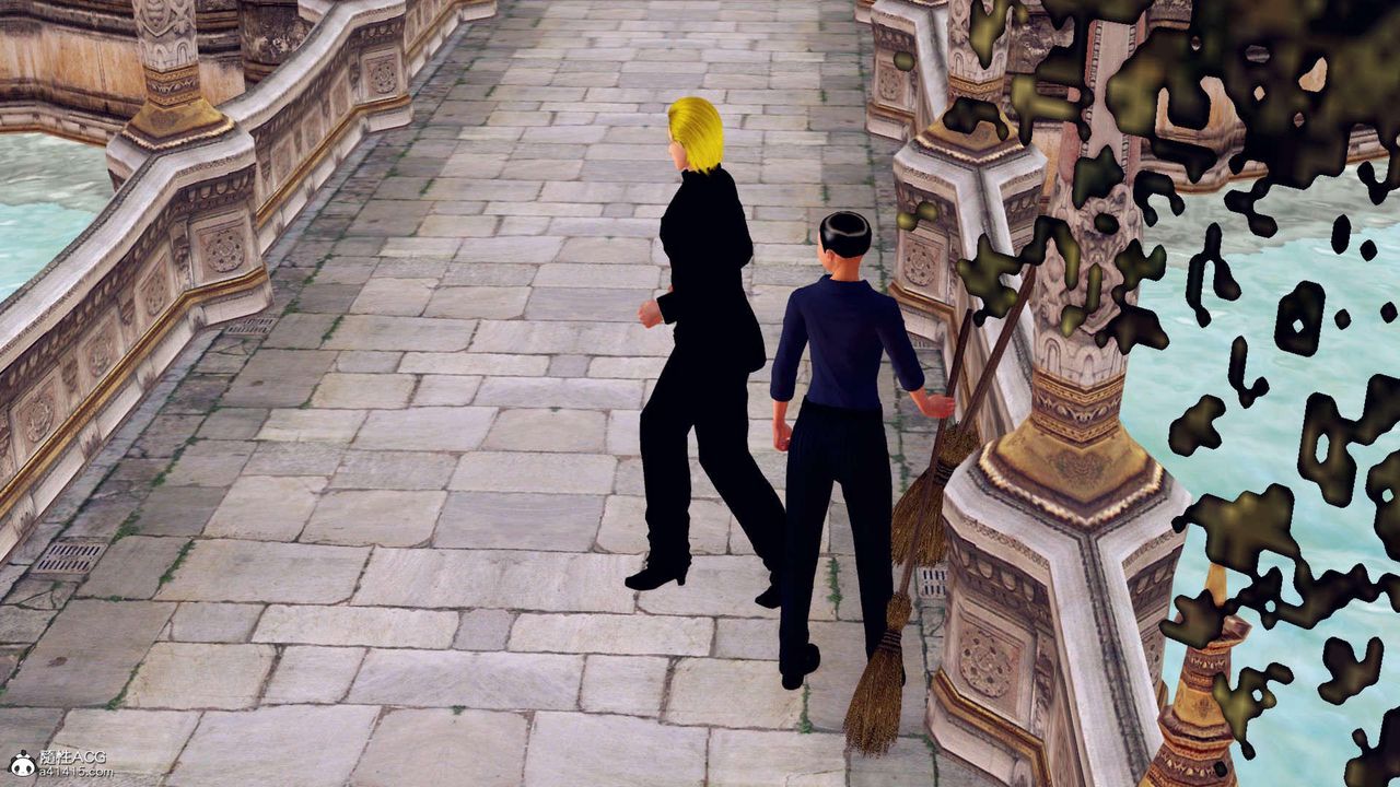 [3D]萬念皆灰珈藍之殤第21話