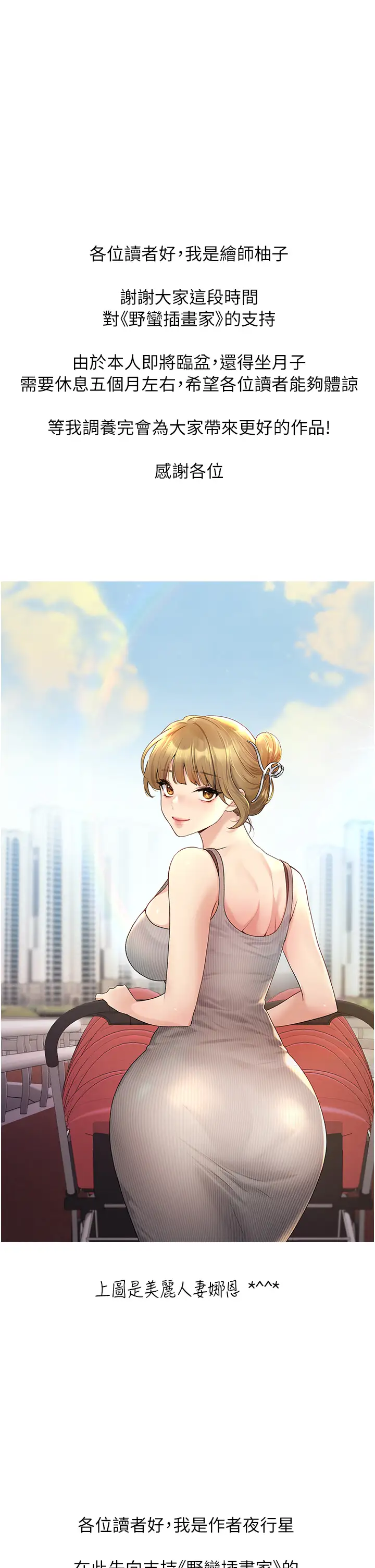 野蛮插画家后记