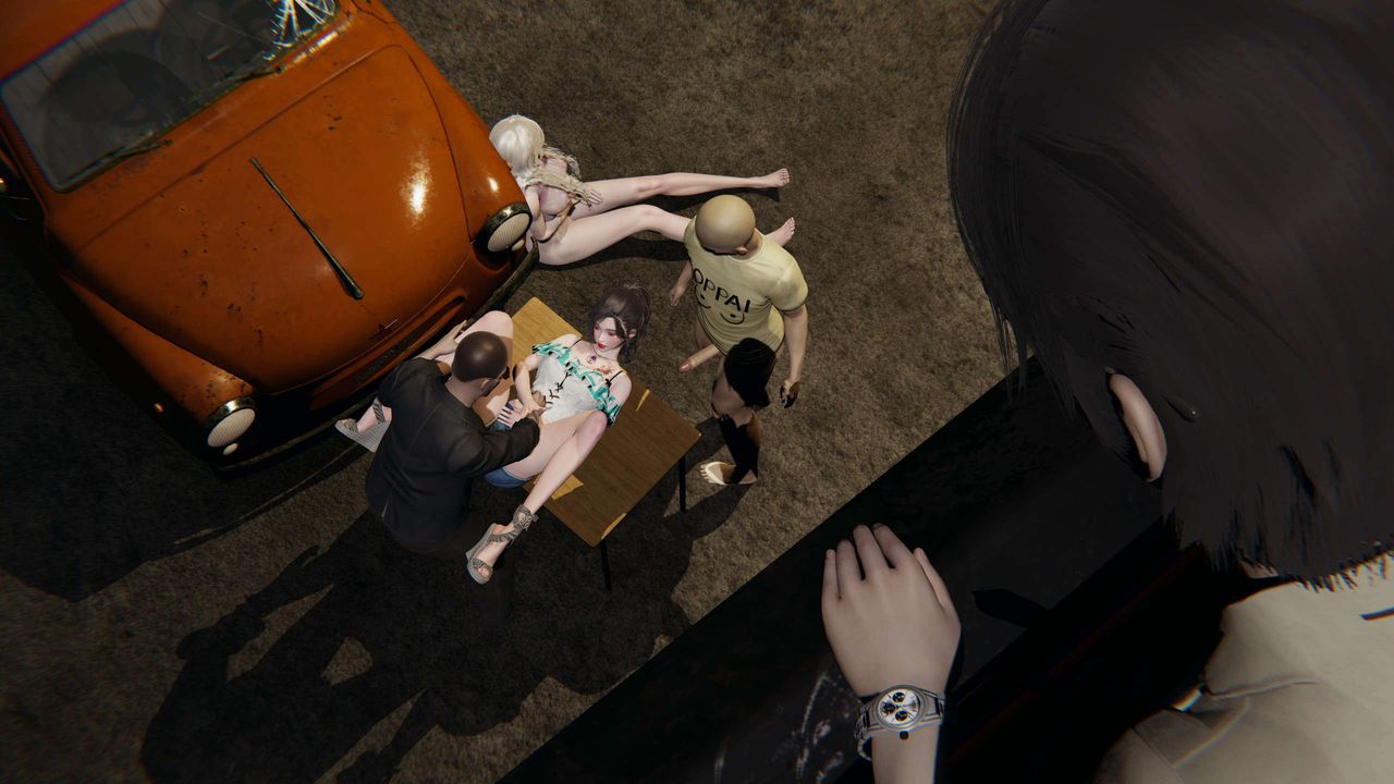 [3D]暴露女友小月第06话