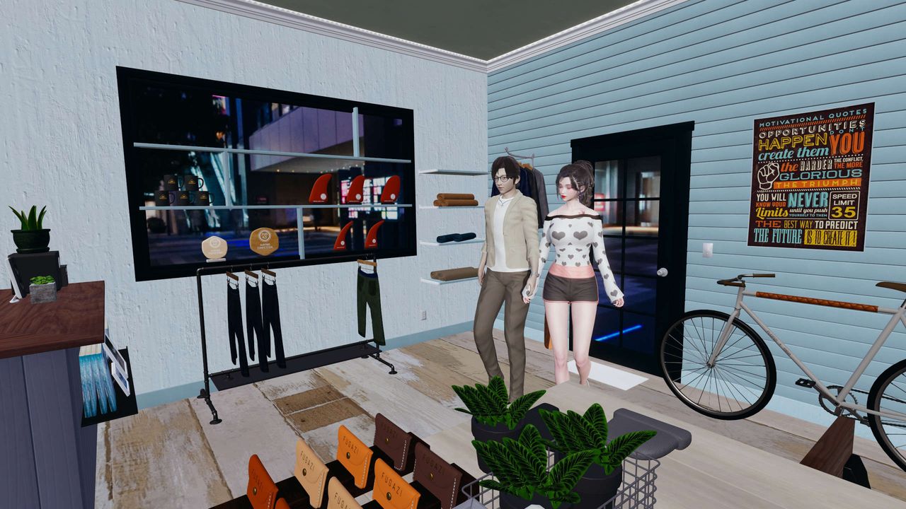 [3D]暴露女友小月第07話