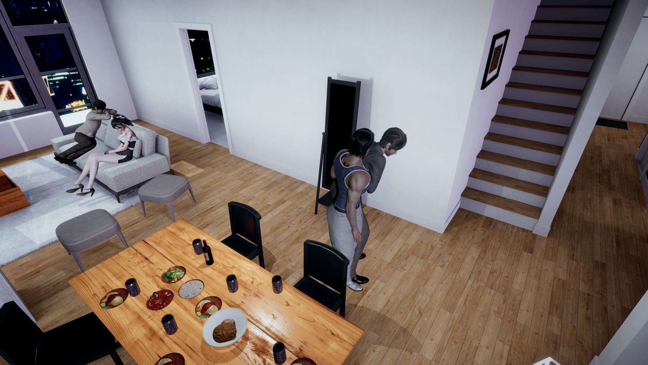 [3D]暴露女友小月第15话