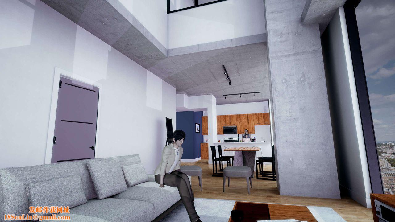 [3D]暴露女友小月第15话