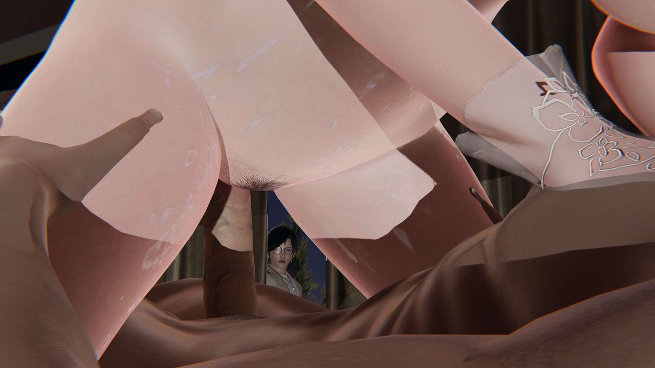 [3D]暴露女友小月第18话