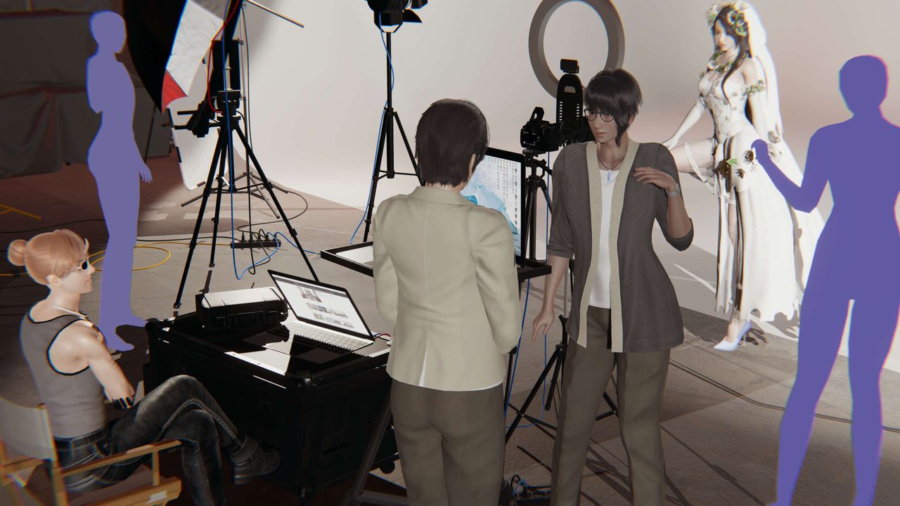 [3D]暴露女友小月第19话