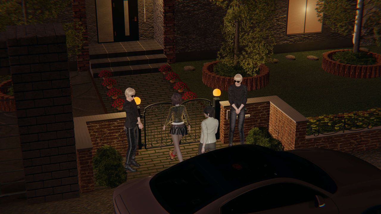 [3D]暴露女友小月第27话