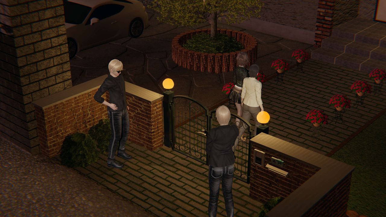 [3D]暴露女友小月第27话