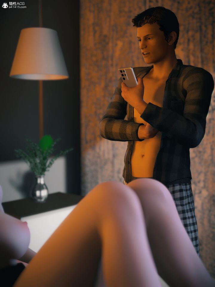 [3D]我的合租女室友是不是过于淫荡了第07话