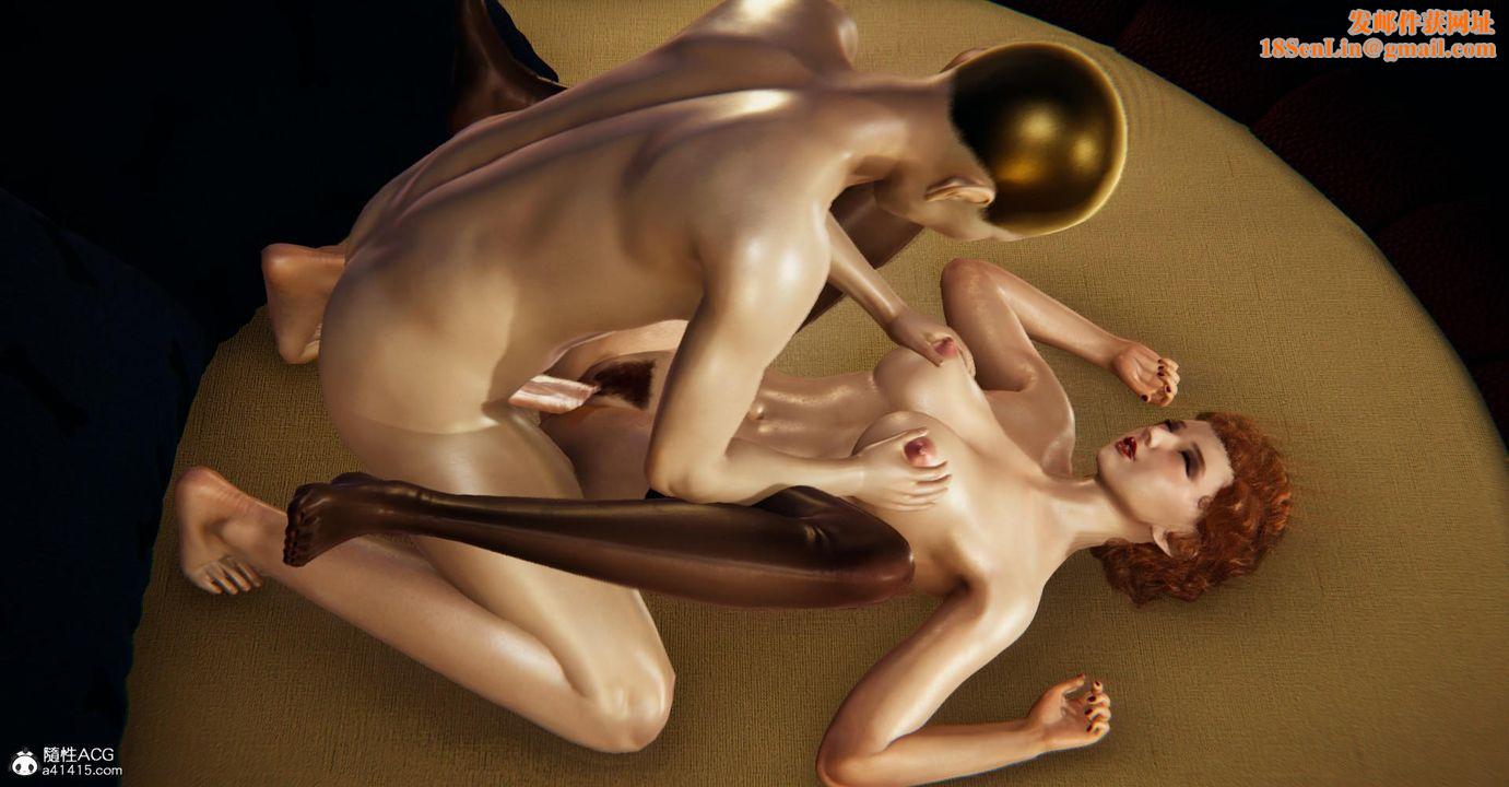 [3D]捡个女帝当性奴第19话