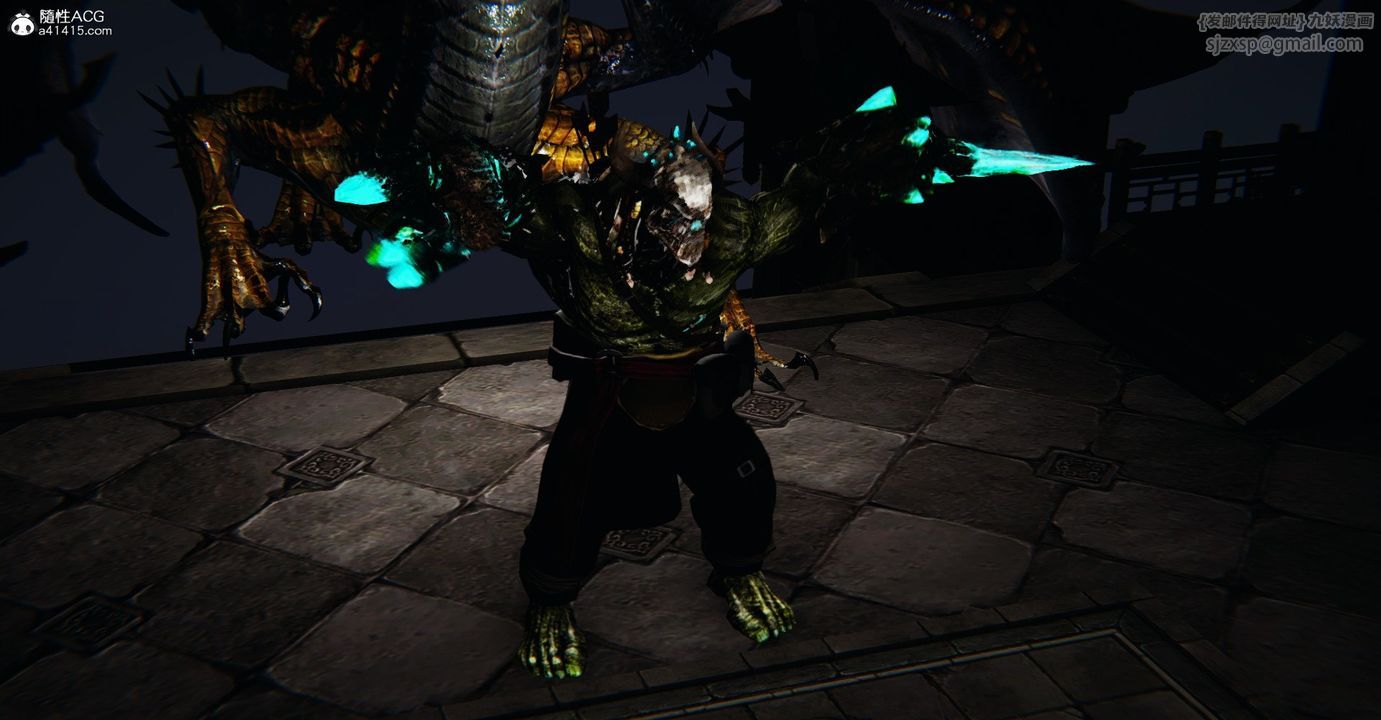 [3D]捡个女帝当性奴第34话