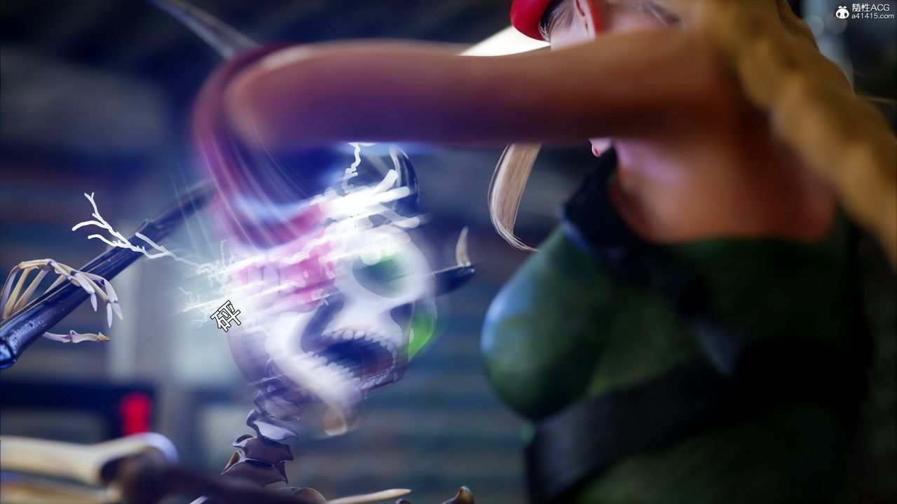 [3D]逆转HD+IF番外-艾达篇01