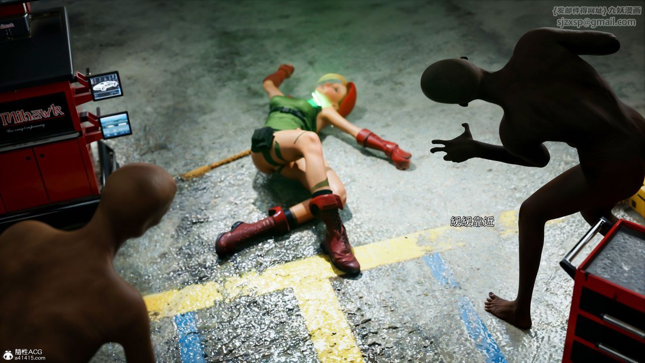 [3D]逆转HD+IF番外-艾达篇01