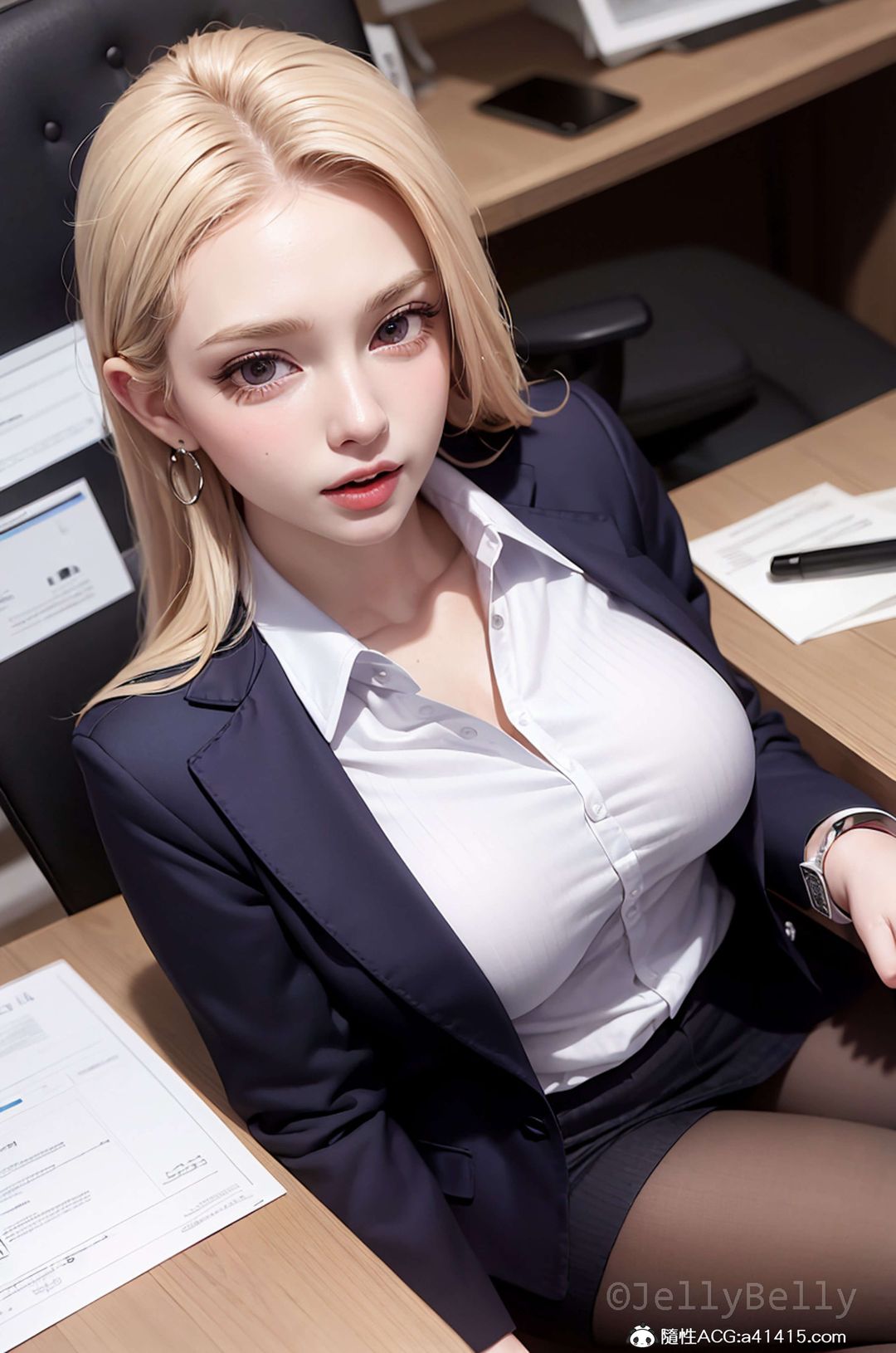 [3D]办公室OL+AI01-办公室OL