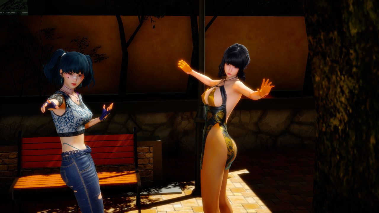 [3D]女王外传第01话