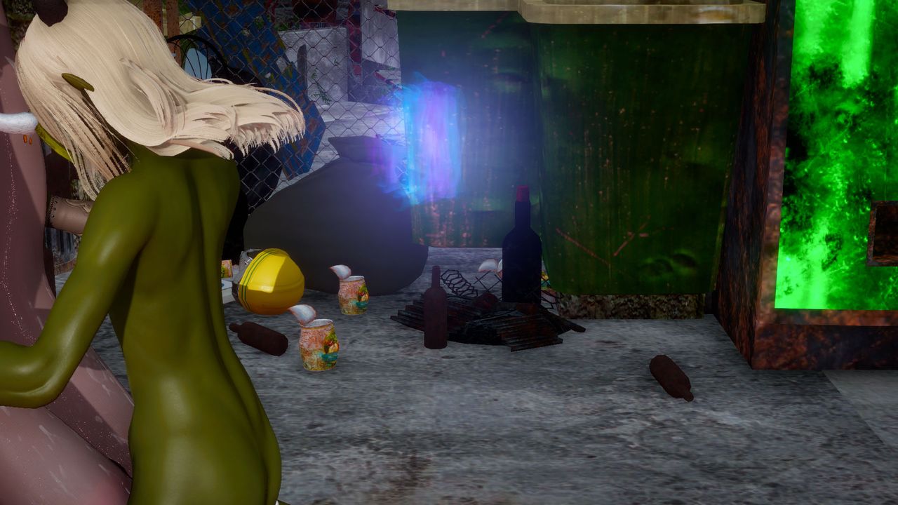 [3D]女王外传第01话