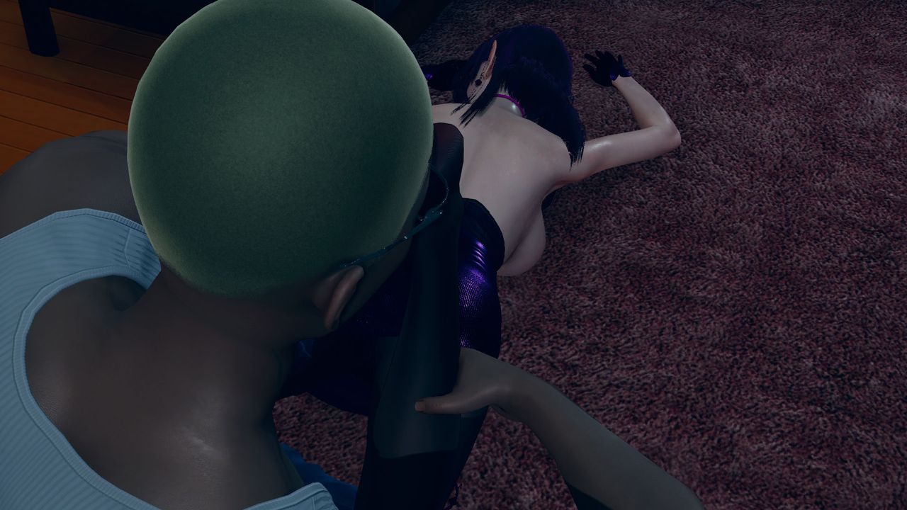 [3D]女王外传第09话