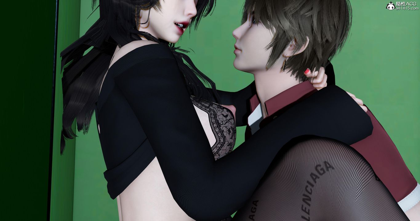 [3D]娇艷美人妻第06话