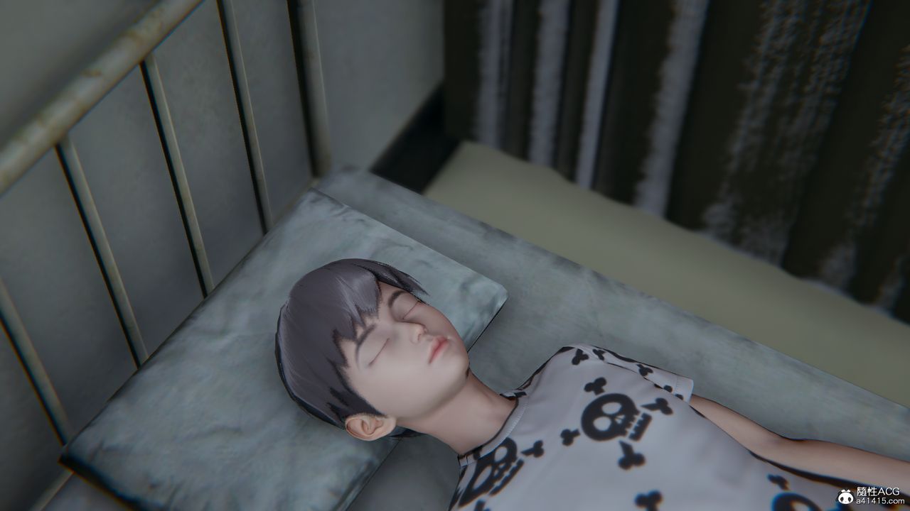 [3D]死后老婆出轨还算NTR吗第03话