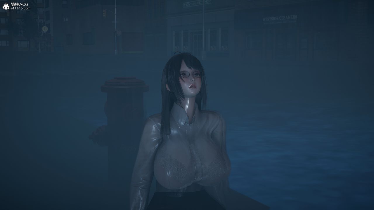 [3D]死后老婆出轨还算NTR吗第03话