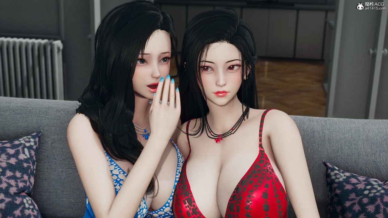 [3D]新邻居第02话