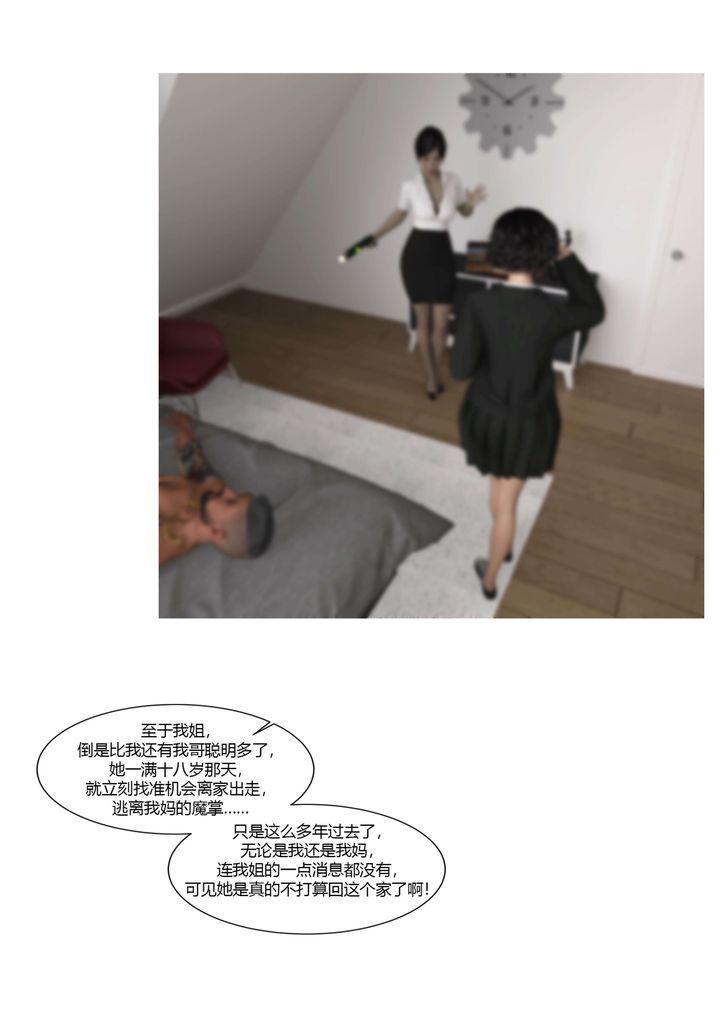 [3D][Ackerman]我的妈妈被损友穿上了番外-勇哥篇01