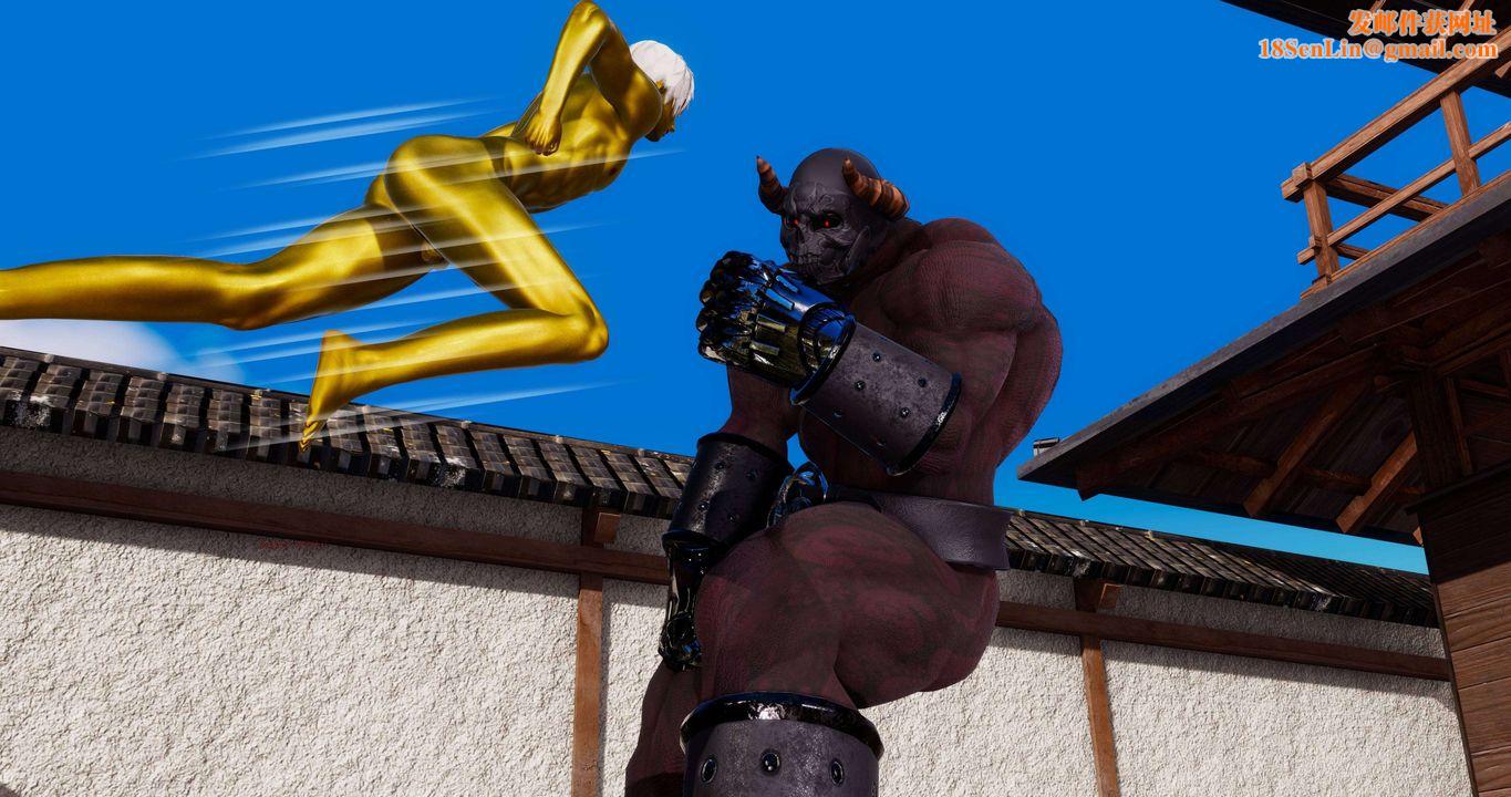 [3D]淫妖兽语第二季第03话