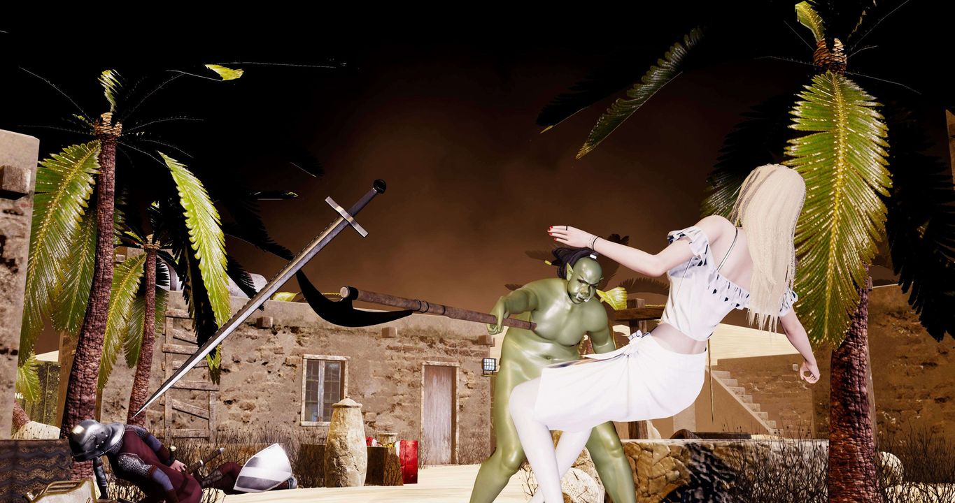 [3D]淫妖兽语第二季第22话