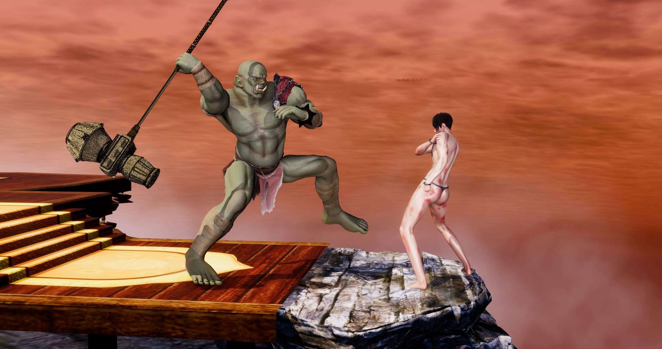 [3D]淫妖獸語第二季第33話