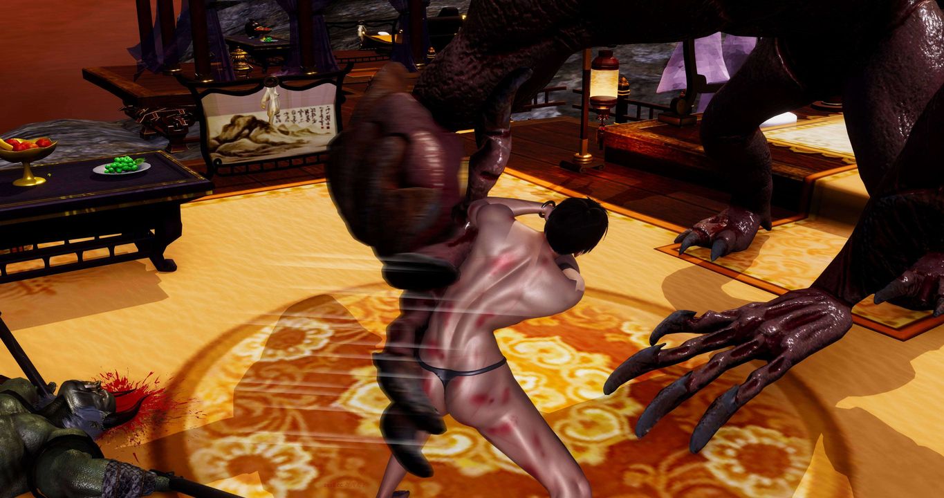 [3D]淫妖兽语第二季第34话