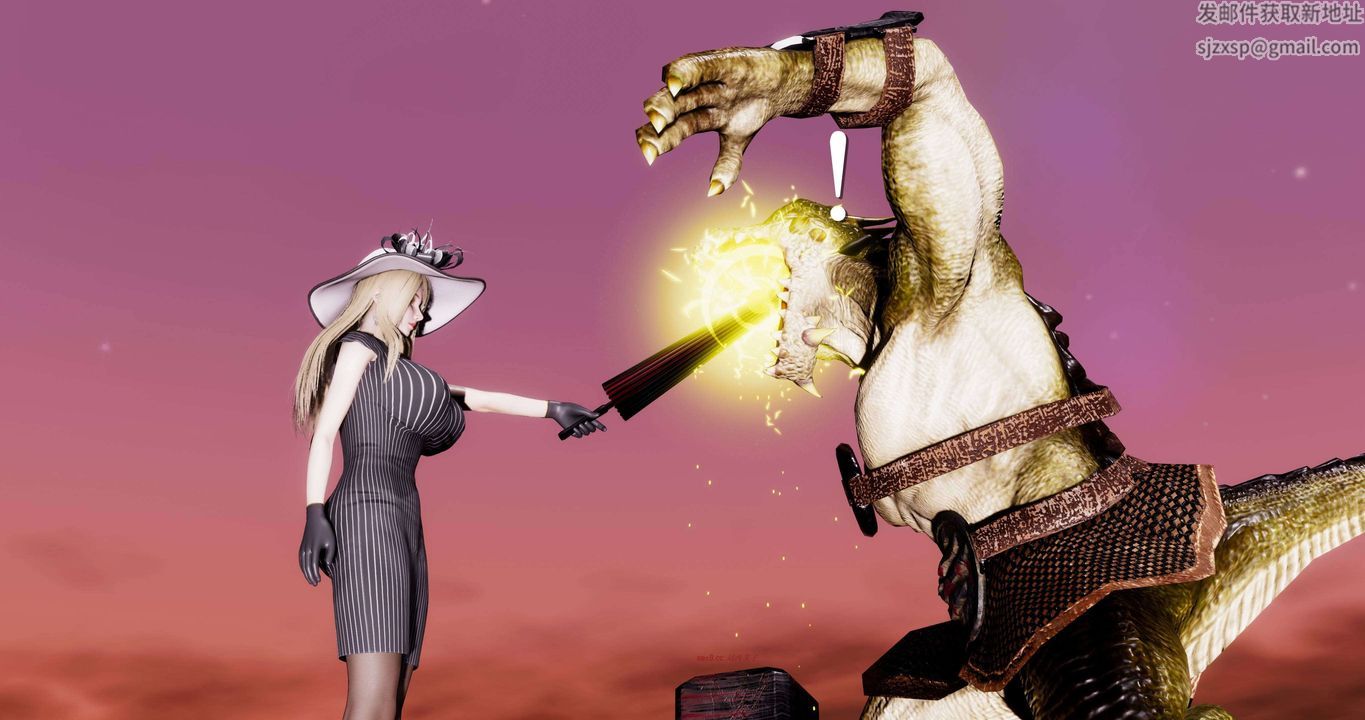 [3D]淫妖兽语第二季第54话