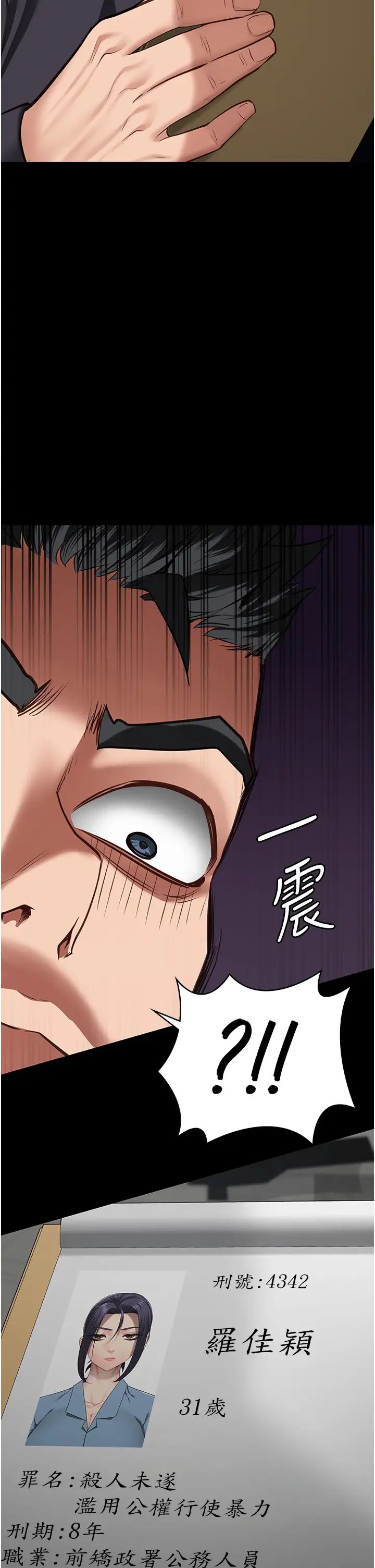 监狱女囚第58话-深藏不露的沈典狱长