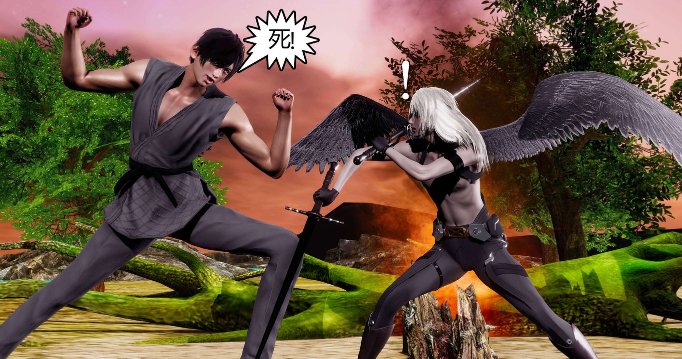 [3D]淫妖兽语第二季第62话