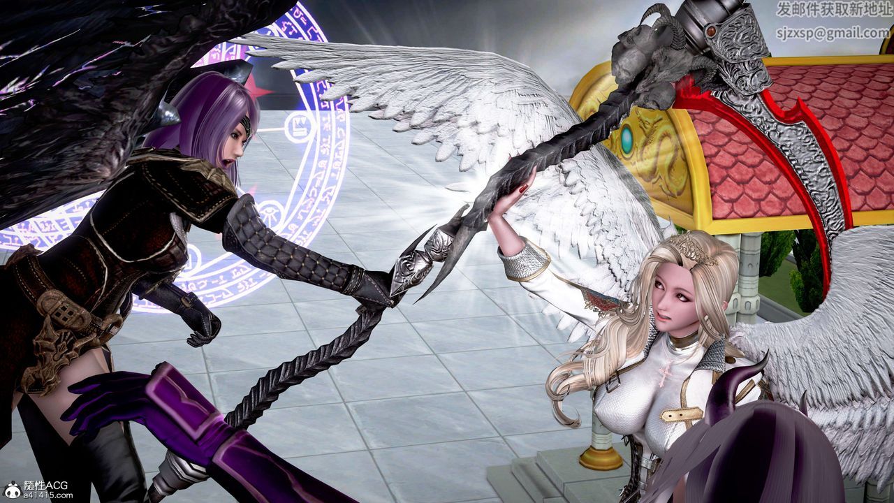 [3D]肉丝女骑士陷落第02话