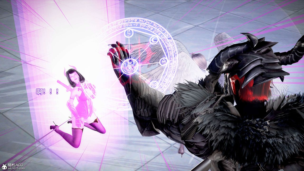 [3D]肉丝女骑士陷落第03话