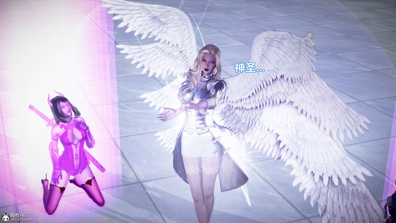 [3D]肉丝女骑士陷落第03话