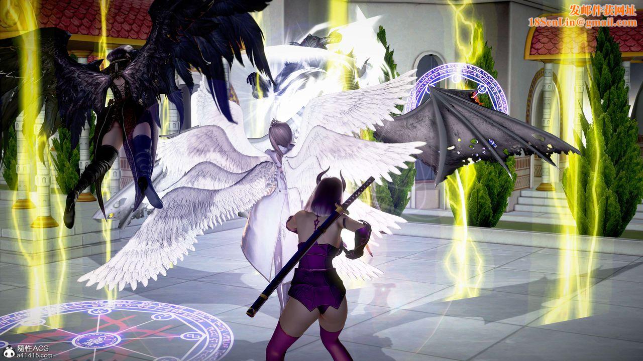 [3D]肉丝女骑士陷落第03话