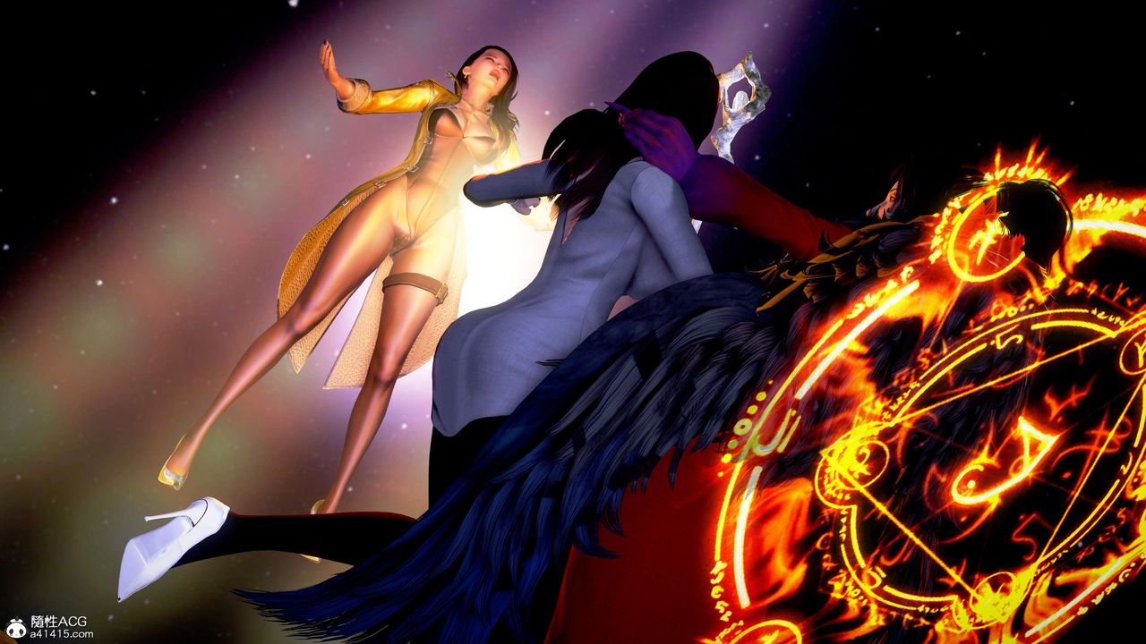 [3D]肉丝女骑士陷落第05话