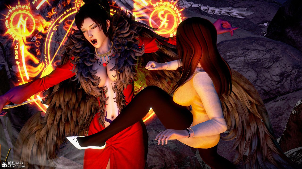 [3D]肉丝女骑士陷落第05话