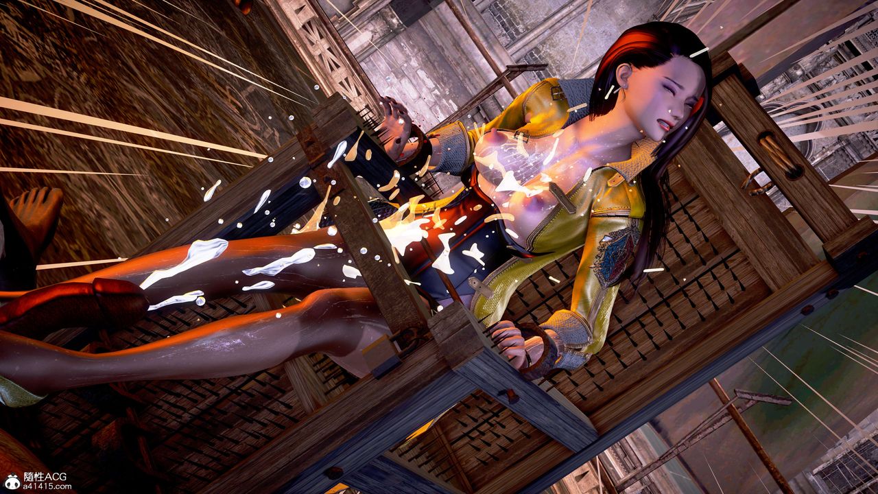 [3D]肉丝女骑士陷落第07话