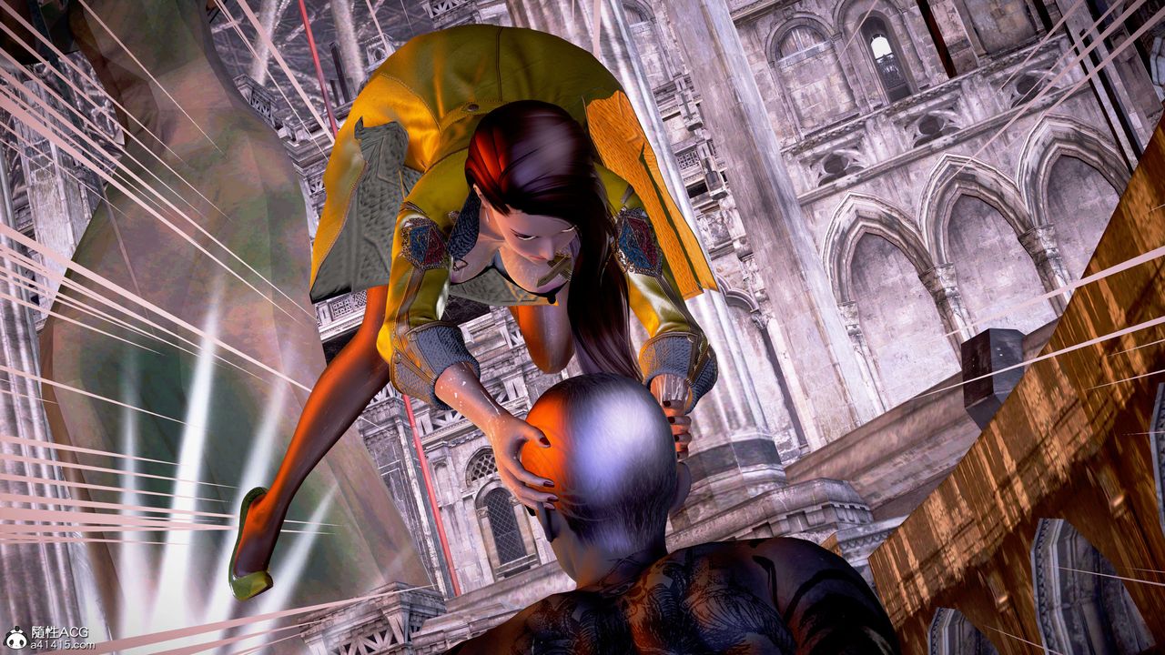 [3D]肉丝女骑士陷落第08话