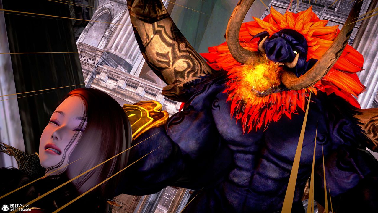 [3D]肉丝女骑士陷落第09话