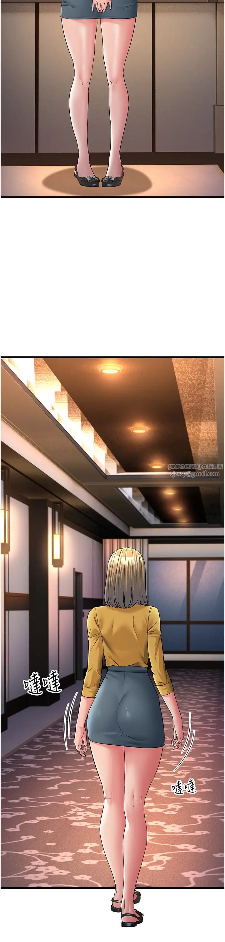 跑友变岳母第33话-主人，请大力操我的嘴