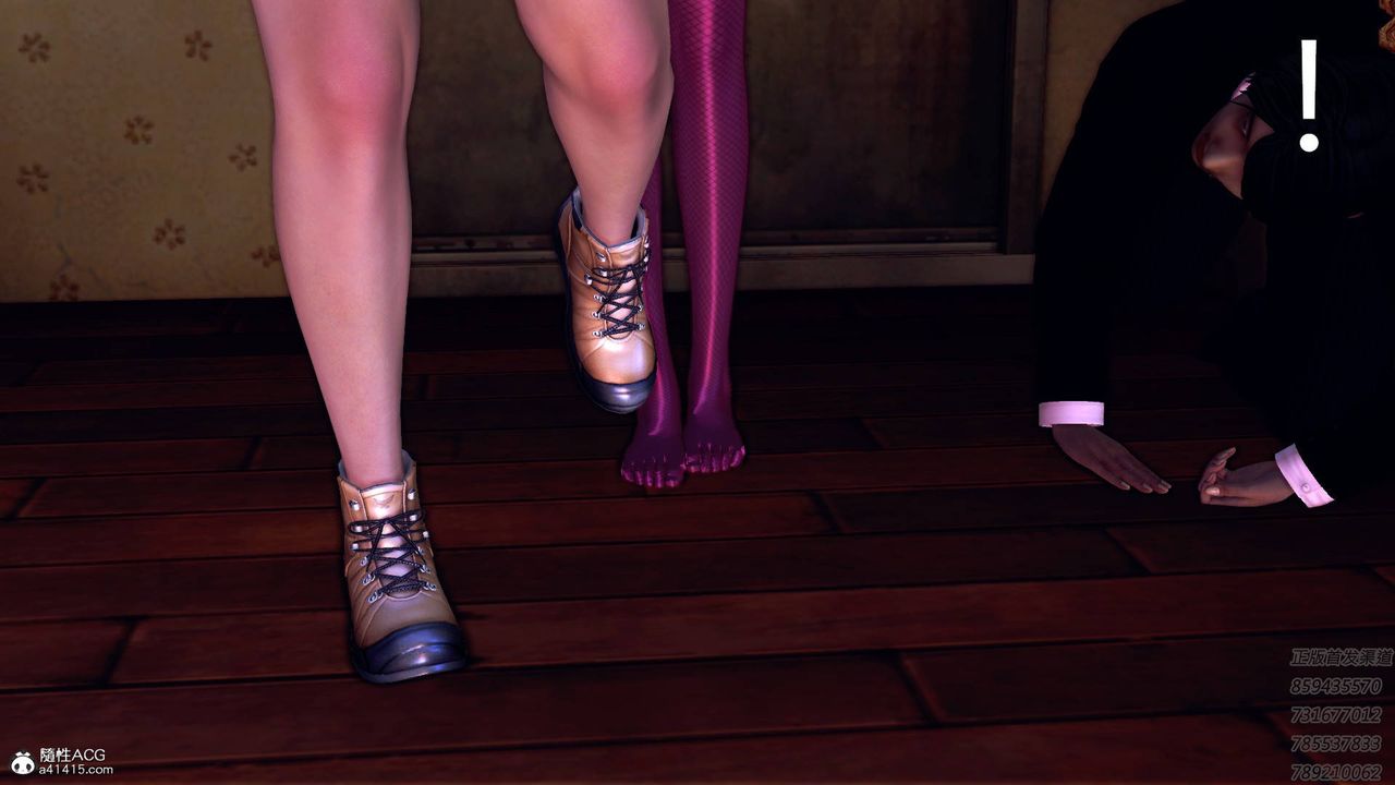 [3D]契约战士第57话